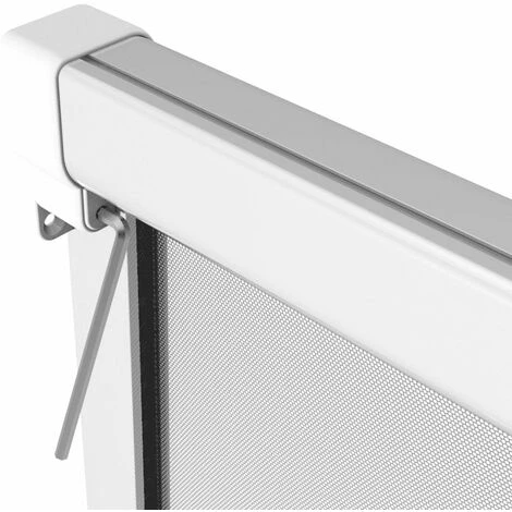 TORBEL Moustiquaire Fenetre Enroulable Sans Perçage Blanc 100x170 Cm - Blanc 4 TORBEL Moustiquaire Fenetre Enroulable Sans Perçage Blanc 100x170 Cm - Blanc – Image 4