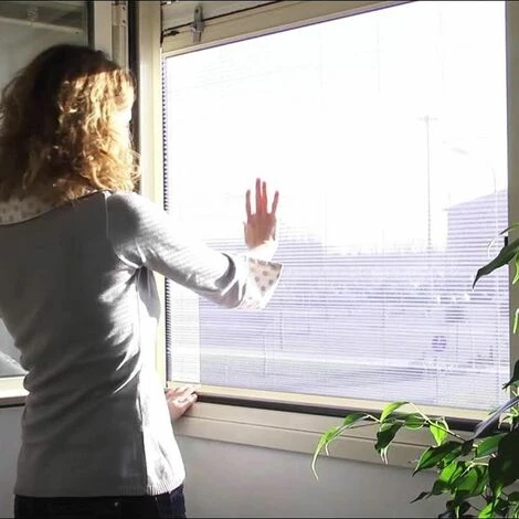 TORBEL Moustiquaire Volet Roulant Universelle Blanc 100x160 Cm - Blanc 3 TORBEL Moustiquaire Volet Roulant Universelle Blanc 100x160 Cm - Blanc – Image 3