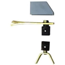 TORBEL Pivot à Sceller De Portail Pour Tubes Carrés 35 X 35 Mm