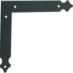 Contre-penture - Teinte : Noir Satiné - TORBEL - Teinte : Noir Satiné