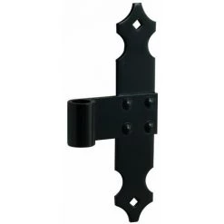 Penture Intermédiaire - Volet : Simple - Teinte : Noir Satiné - TORBEL