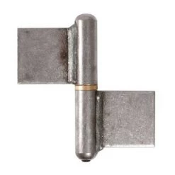 Paumelle à Souder Nœud Plat Torbel Industries D (mm) 18 C (mm) 40 B (mm) 80 E (mm) 4.5 Hauteur 80 Mm D (mm) 8