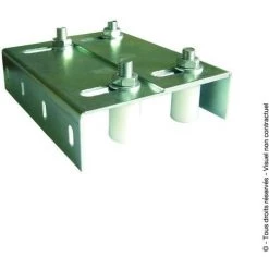 TORBEL Plaque De Guidage Double Réglage 4 Olives D30