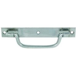 TORBEL Poignée Sur Platine Bout Carré Longueur 140 Mm En Inox