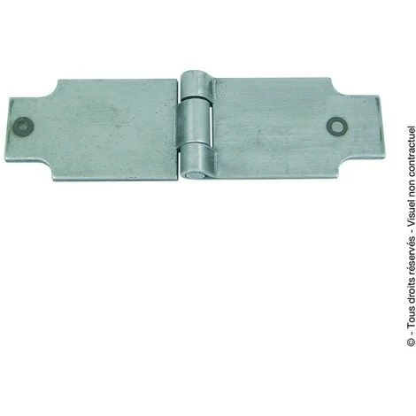 TORBEL Charnière Fine Courte à Souder | 45x30 1 TORBEL Charnière Fine Courte à Souder | 45x30