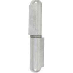 TORBEL Paumelle SOUDALU Aluminium Bouts Ronds Bague Inox | 80 - Avec