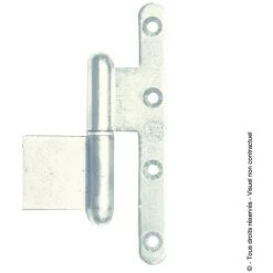 TORBEL Paumelle Mixte "Loutre Sedan" | Droite - 140X80