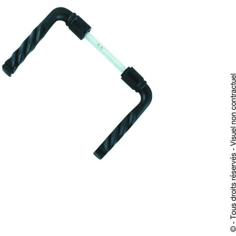 TORBEL Bequille Double Torsadée 1 TORBEL Bequille Double Torsadée