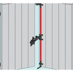 Tube Tubrain Alu Noir L.2700 Ø14 Mm TORBEL - 04P227J