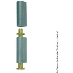 TORBEL Paumelle MAROC Dégondable Axe Laiton | 100