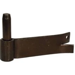 TORBEL Gond à Sceller Pour Pentures à Col Droit Acier Traitement Phorétique Noir à Lame Simple