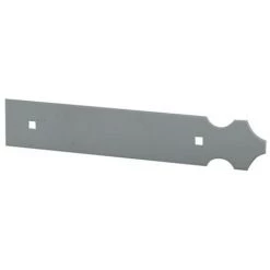 TORBEL Contrepenture Finition Noir Longueur 225 Mm Pour Volets Aluminium Et PVC - Noir