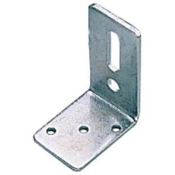 TORBEL Équerre Dassemblage Renforcée Acier Zingué 70 X 70 Mm Boîte De 100