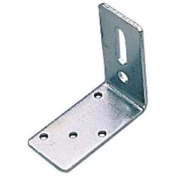 TORBEL Équerre Dassemblage Renforcée Acier Zingué 70 X 70 Mm Boîte De 100 -Pas Cher TORBEL Magasin 58160551 3