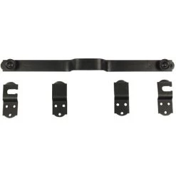 TORBEL Barre Sécurité à Bouton 45cm Noir - Noir