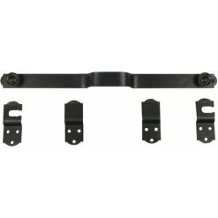 TORBEL Barre Sécurité à Bouton 45cm Noir - Noir -Pas Cher TORBEL Magasin 691490 4