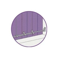 TORBEL Barre De Sécurité Persiennes Grand Modèle 2500 - Alu 5 TORBEL Barre De Sécurité Persiennes Grand Modèle 2500 - Alu -Pas Cher TORBEL Magasin 691495 3