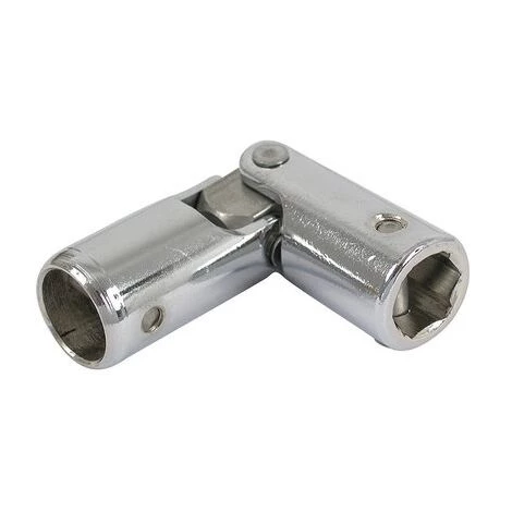 Genouillère De Store Acier Chromé - Torbel Industries 1 Genouillère De Store Acier Chromé - Torbel Industries