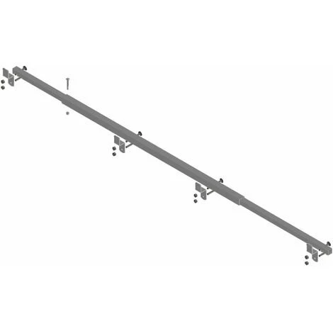 TORBEL Barre De Sécurité Porte De Garage 2-4 Vantaux - Alu 1 TORBEL Barre De Sécurité Porte De Garage 2-4 Vantaux - Alu