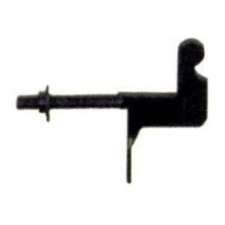 Support Plein à écrou TORBEL Cataphorèse Noir Pour Espagnolette - 750253