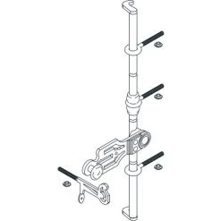 Platine De Croisée TORBEL - 756010 -Pas Cher TORBEL Magasin 8563045 4
