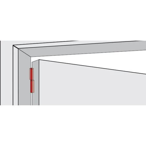 Paumelle à Souder à Bille TORBEL - 100 Mm - SBB100 3 Paumelle à Souder à Bille TORBEL - 100 Mm - SBB100 – Image 3