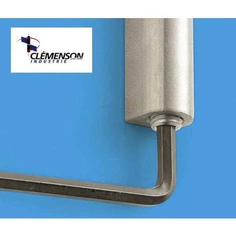 Paumelle à Souder à Bille SOUDAROC TORBEL - Réglable - 100 Mm - SREG100 2 Paumelle à Souder à Bille SOUDAROC TORBEL - Réglable - 100 Mm - SREG100 – Image 2