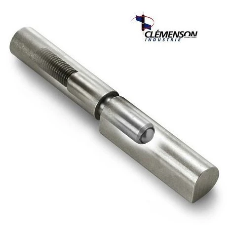 Paumelle à Souder à Bille SOUDAROC TORBEL - Réglable - 120 Mm - SREG120 1 Paumelle à Souder à Bille SOUDAROC TORBEL - Réglable - 120 Mm - SREG120