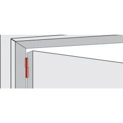 Paumelle à Souder à Bille SOUDAROC TORBEL - Réglable - 120 Mm - SREG120 8 Paumelle à Souder à Bille SOUDAROC TORBEL - Réglable - 120 Mm - SREG120 -Pas Cher TORBEL Magasin 8563162 4