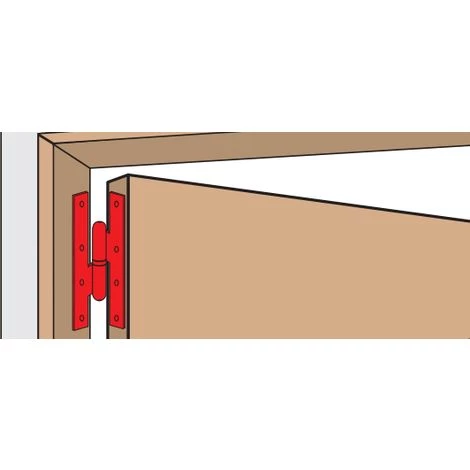 Paumelle Picarde TORBEL - 250x90 Mm - Droite - PBL259D0 1 Paumelle Picarde TORBEL - 250x90 Mm - Droite - PBL259D0