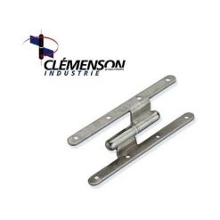 Paumelle Renforcée à Bague Laiton TORBEL - 160x80x95 Mm - Droite - RCNR168D1