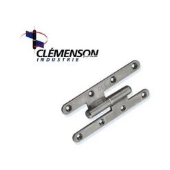 Paumelle Renforcée Acier 140x90 DTE TORBEL - R.NR.140.090 D