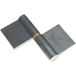 Paumelle De Grille Profilée En 120 Mm Lame Au Centre TORBEL - G.PRO.BL.120