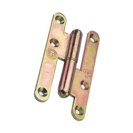 Paumelle Bouts Ronds “Loutre Sedan ®” TORBEL - 95x45 Mm - Droite - J530160 1 Paumelle Bouts Ronds “Loutre Sedan ®” TORBEL - 95x45 Mm - Droite - J530160