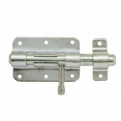 AFBAT Verrou De Box à Visser Zingué Blanc - Dim (mm): Ø14